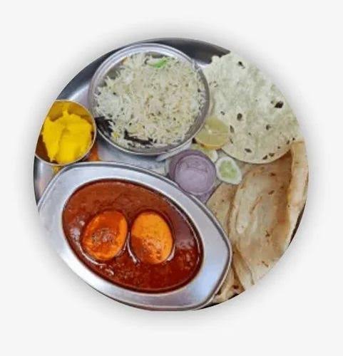 Egg Thali