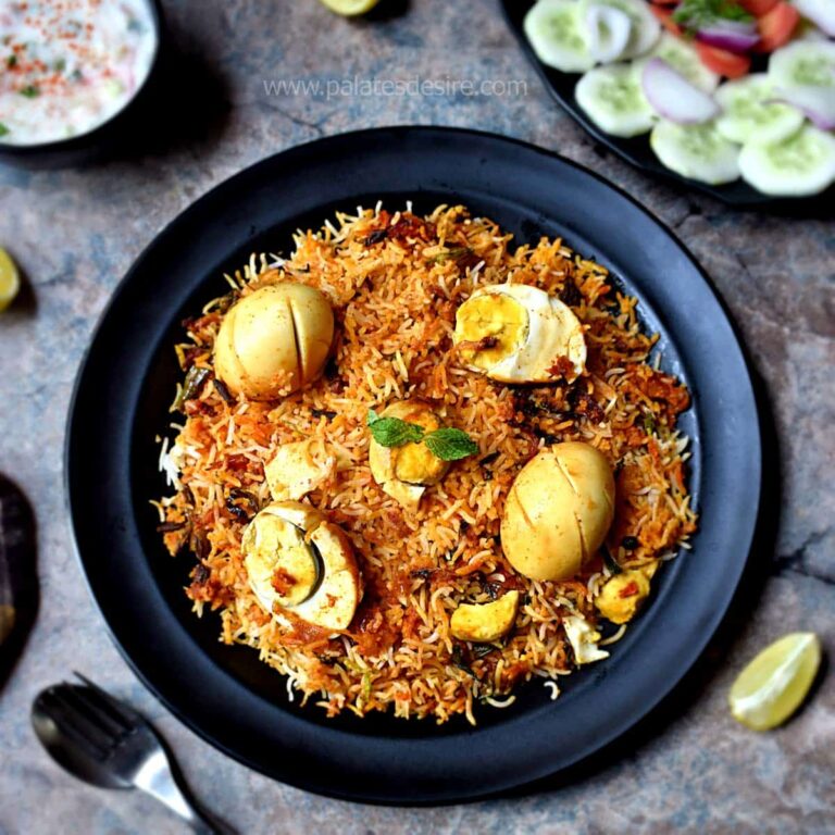 chicken egg biryani