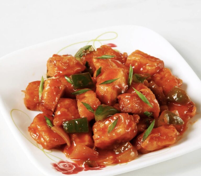 chilli paneer