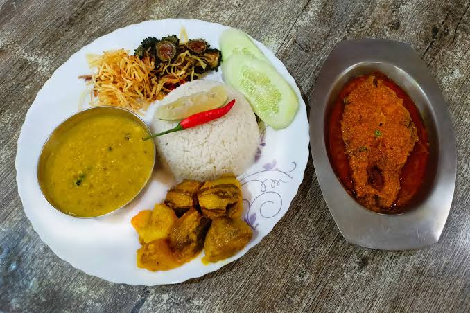 Fish Masala Thali
