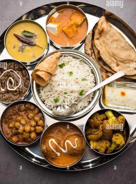 Paneer Thali