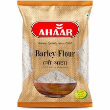 Ahaar healthy barley flour/jau atta
