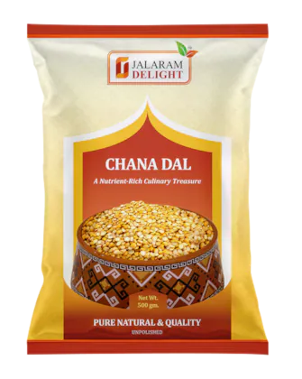 Jalaram Delight unpolished Chana Daal