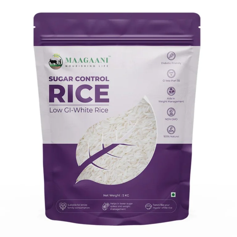 Maagaani sugar control Rice /sona masuri rice