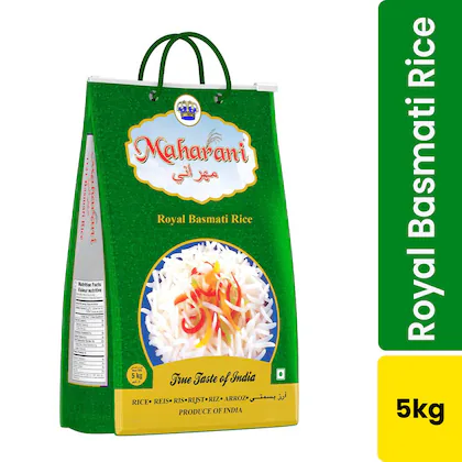 Maharani Royal Biriyani Special Basmati Rice