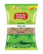 Pink delight Dry unpolished mix daal