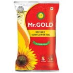 Mr gold Refined Sunflower Oil can