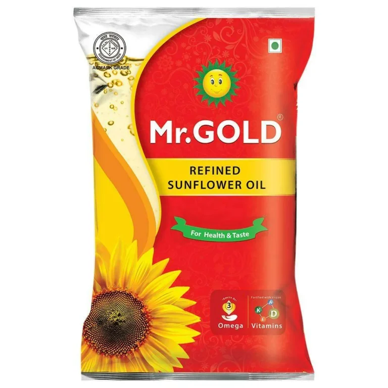 Mr gold Refined Sunflower Oil can