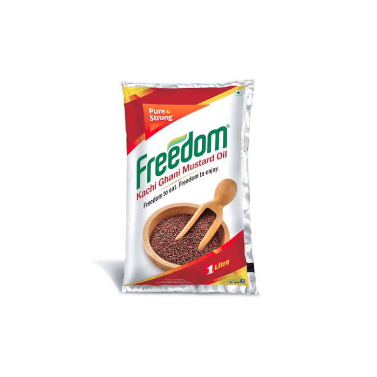 Freedom Kachi Ghani Mustard Oil