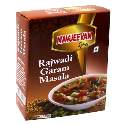Navjeevan Rajwadi Garam masala