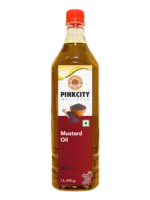 Pinkcity Wellness Pure Kachi Ghani Mustard Oil