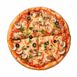 Veggie paradise Pizza 🍕