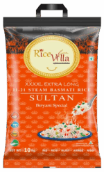 Rice villa Sultan rice