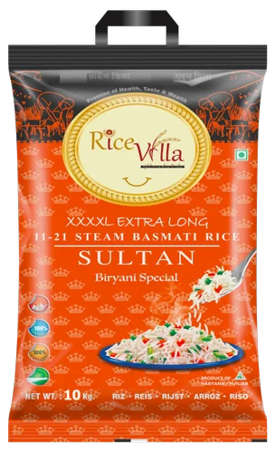 Rice villa Sultan rice