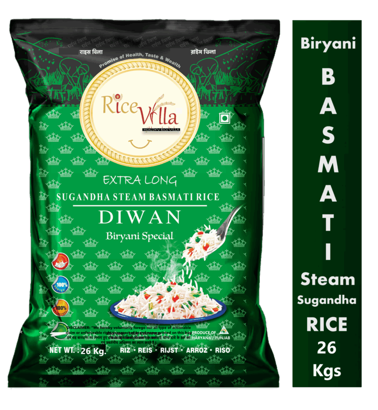 Rice villa Diwan rice