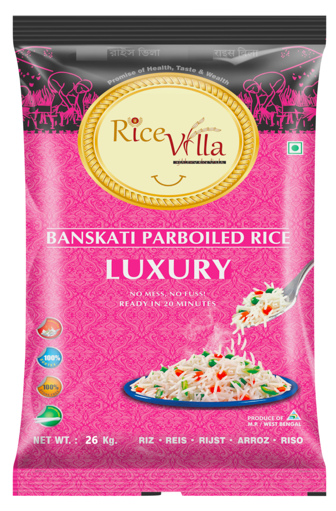 Rice villa Luxury rice