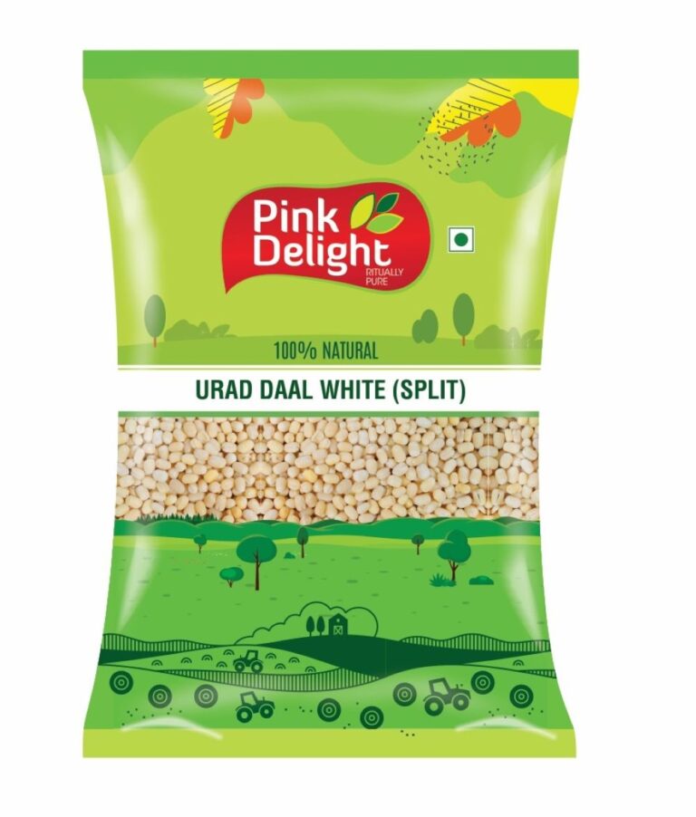 Pink delight unpolished dry urad dhuli dal/urad mogar/urad white dal