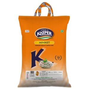 Utkal’s kasper premium Sortex Miniket Rice