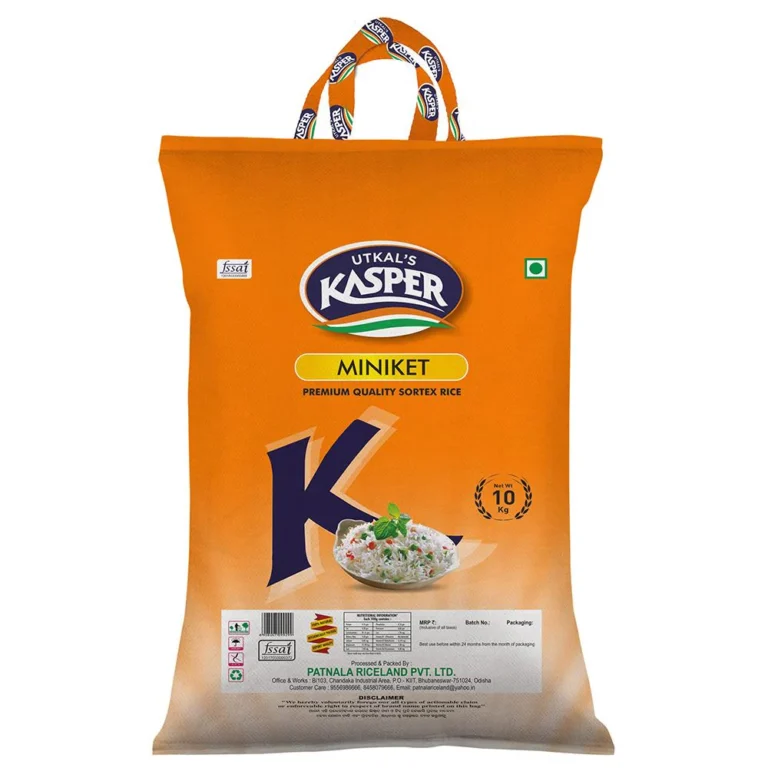 Utkal’s kasper premium Sortex Miniket Rice