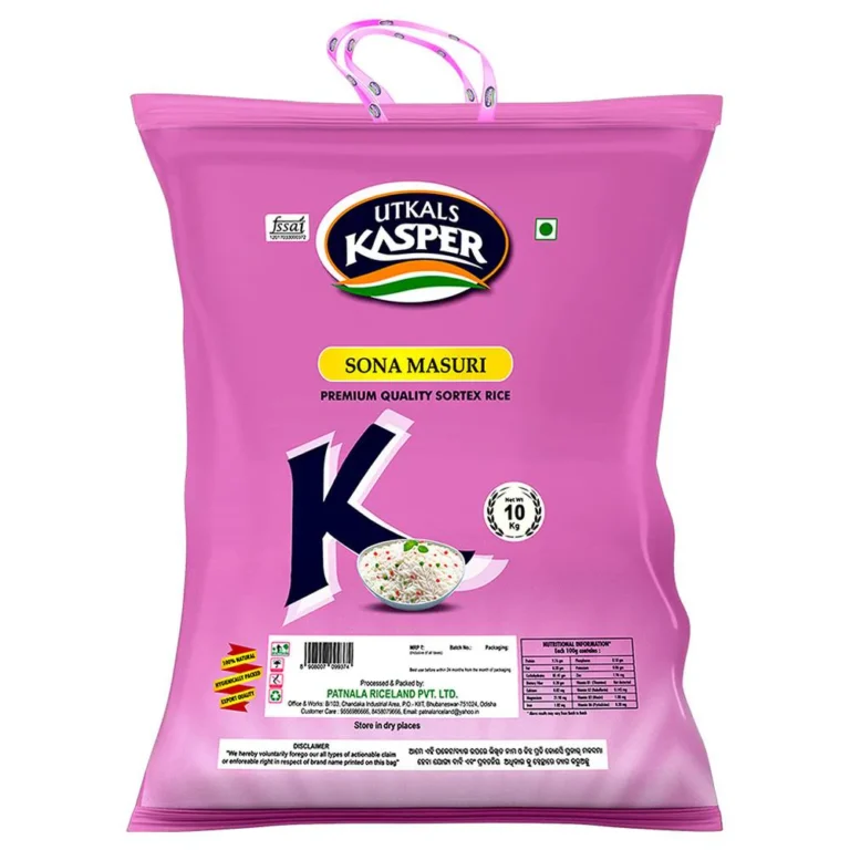 Utkal’s kasper premium sona masuri Rice