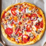 Onion tomato pizza 🍕 - Image 2