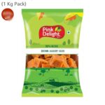 Pink Delight Natural Brown Jaggery Cubes gud