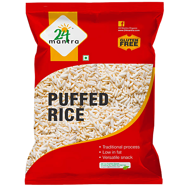 24 Mantra Organic Puffed Rice