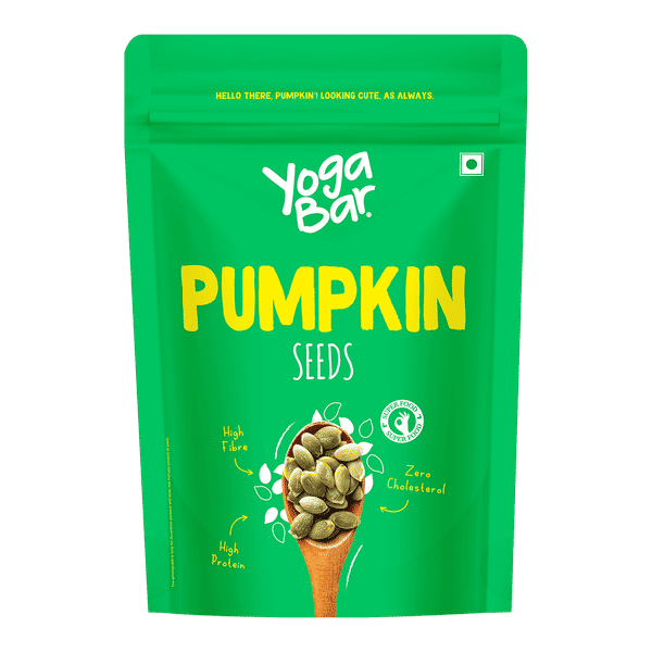 Yoga Bar pumpkin seeds