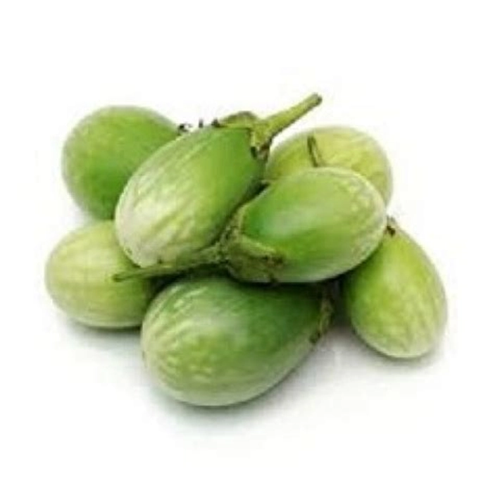Fresh Round brinjal organic