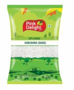 Pink Delight Premium Sabudana , Sago , Tapioca,