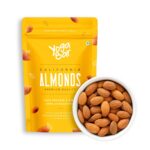 Yogabar Almonds Natural Premium California Almonds High in Fibre & Boost Immunity