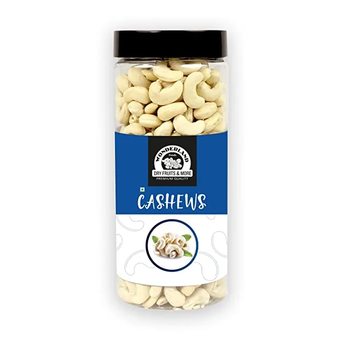 Wonderland Foods Premium Raw Whole Cashews