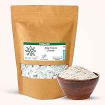 Pure Tree Certified Organic White Poha