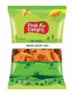 Pink Delight Natural Brown Jaggery Cubes