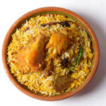 Chicken biryani full plate
