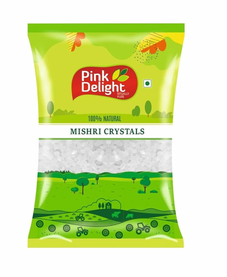 Pink Delight Mishri Crystal/Mishri Cutting/Natural & Organic (Copy)