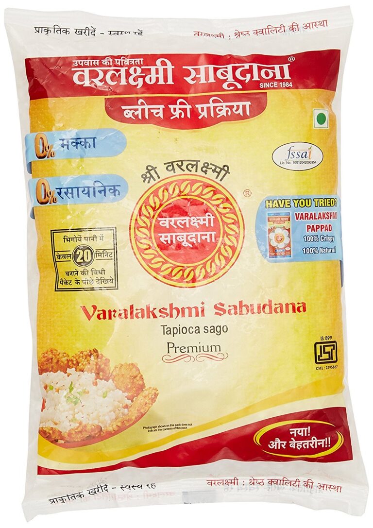 Varalakshmi Sabudana/Sago