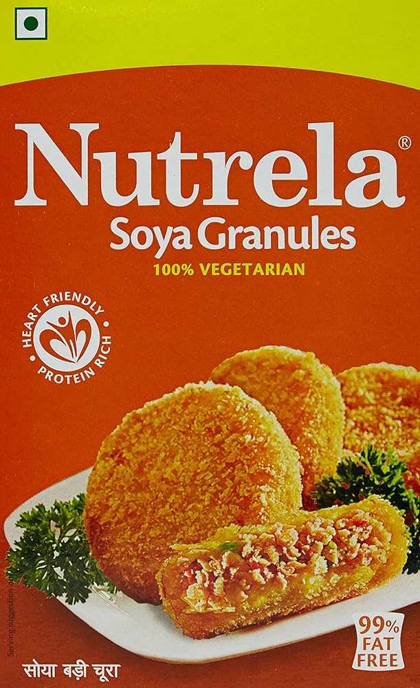 Nutrela Soya Granules