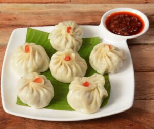 Paneer momo boiled