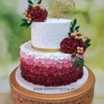 Party celebration cake