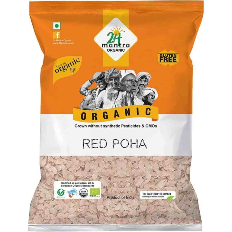 24 Mantra Organic Thick Poha / Aval