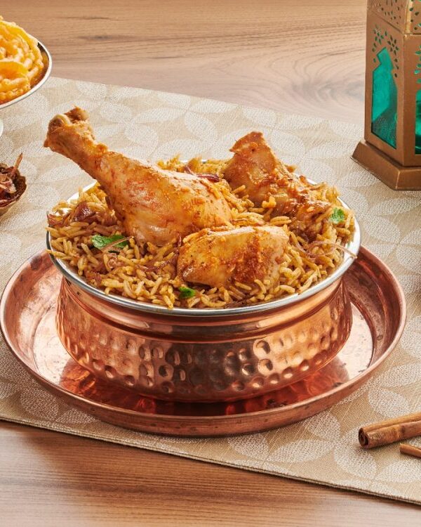 Chicken dum biryani
