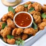 Chicken pokada full plate