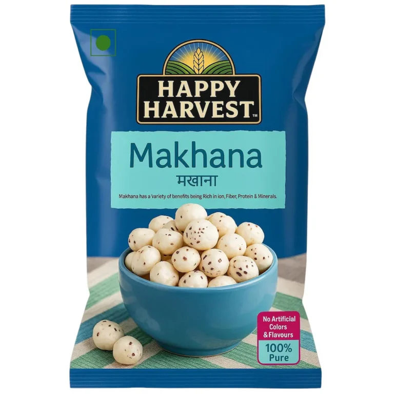 Happy Harvest Premium Phool Makhana