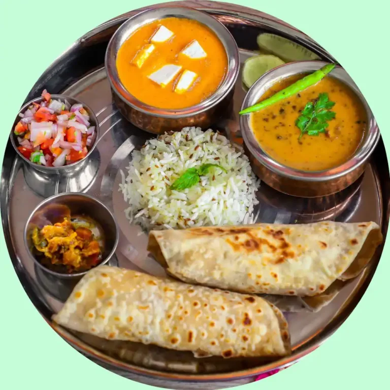 PANEER THALI