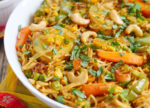 Veg biryani full plate - Image 2