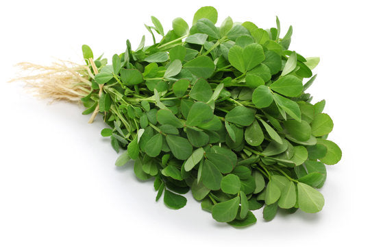 Methi fresh leaves