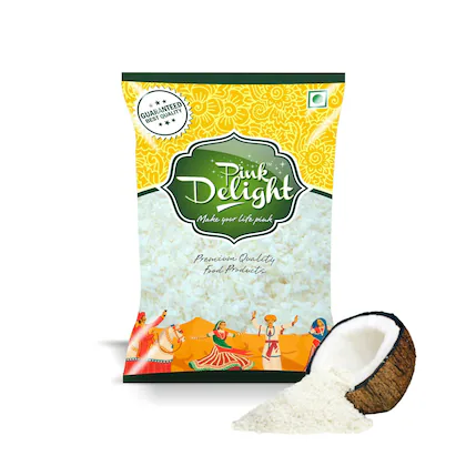 Pink Delight Coconut Powder/Nariyal Chura