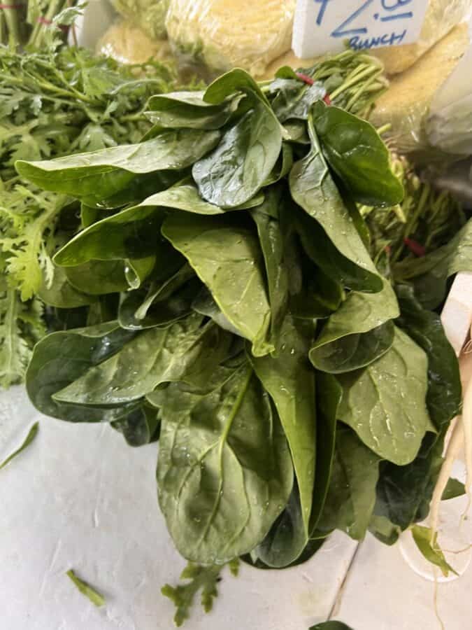 Fresh Spinach/ Palak
