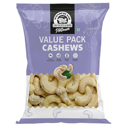 Wonderland Food Value Pack Cashews